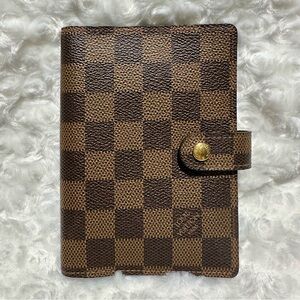 Louis Vuitton Damier Ebene Agenda PM